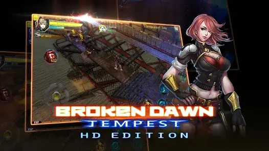 Broken Dawn Tempest