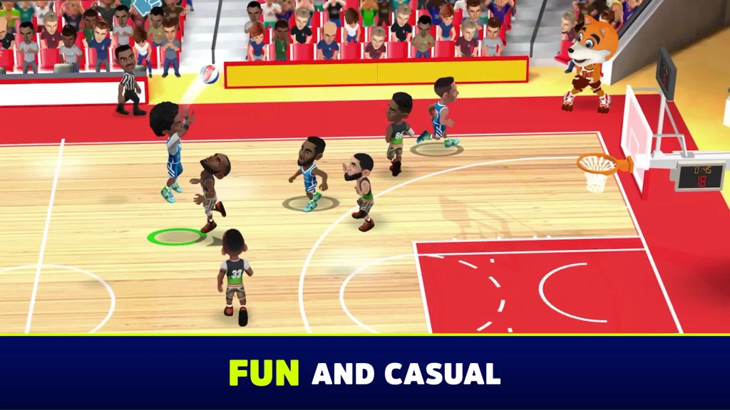 Mini Basketball MOD APK Download 