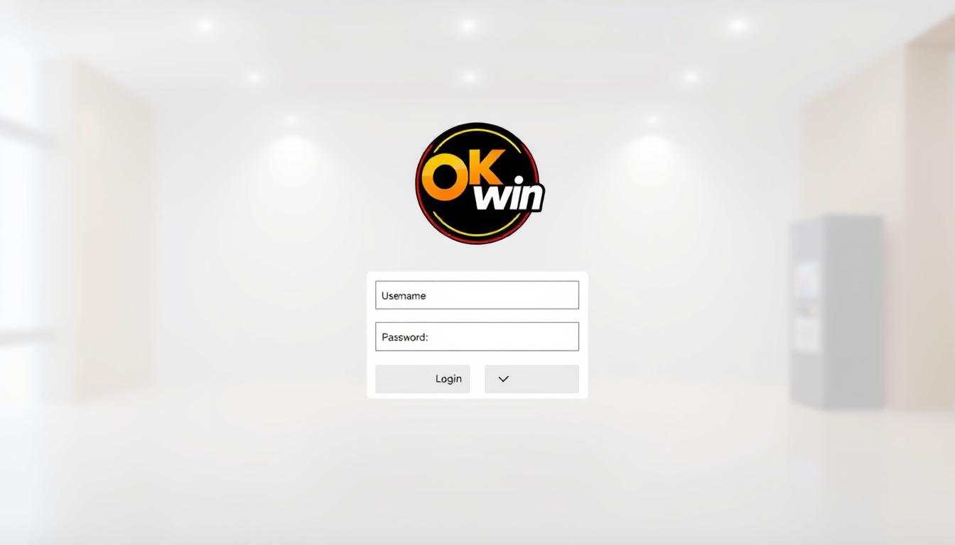 How To login in ok win game
