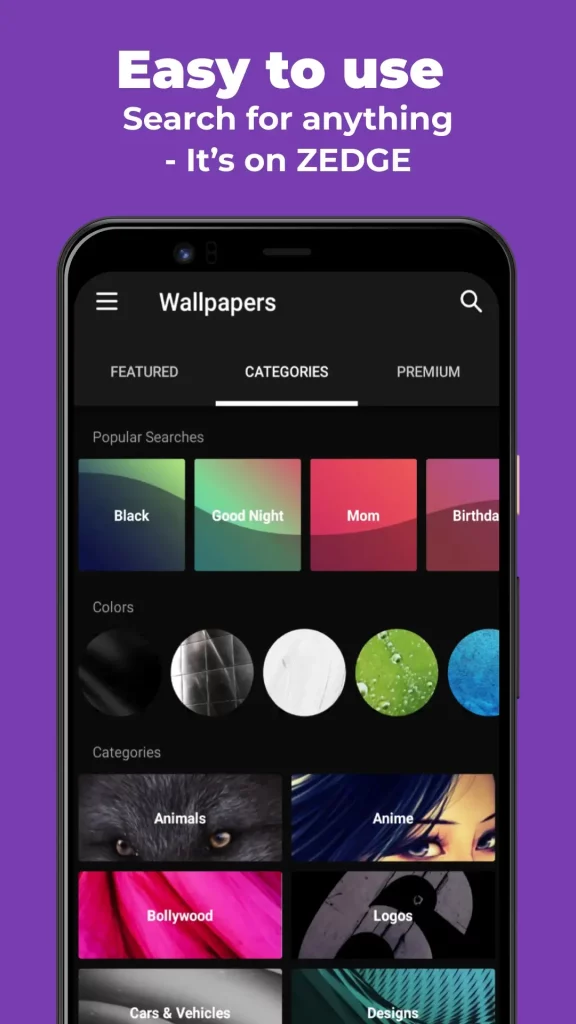 ZEDGE MOD APK