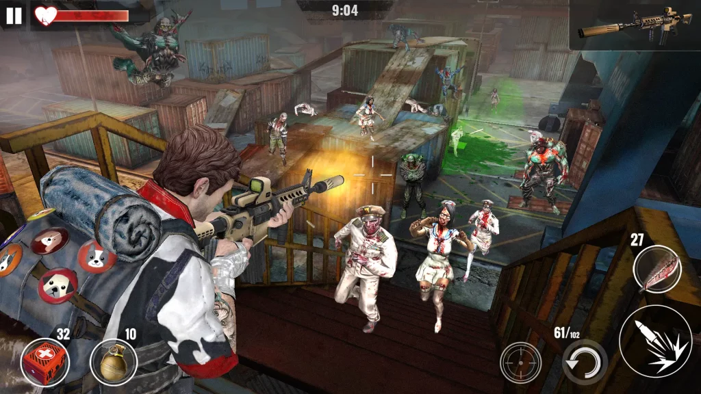 Zombie Hunter Mod Apk