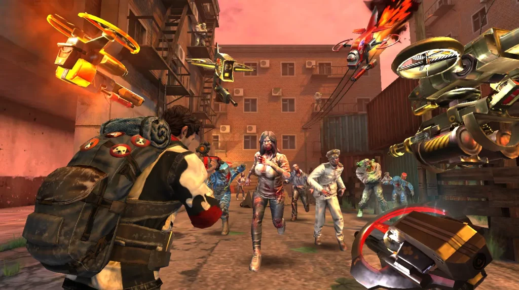 Zombie Hunter Mod Apk